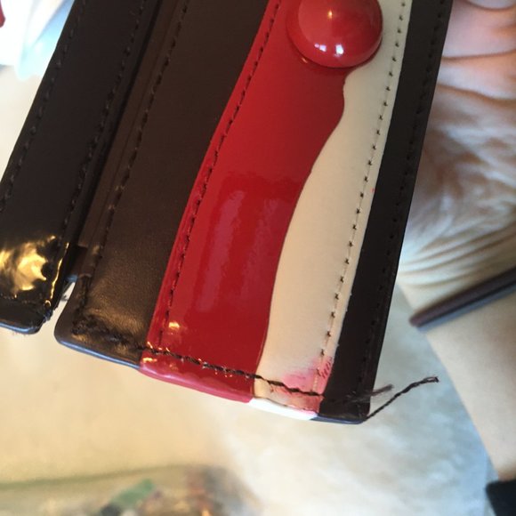 kate spade ma cherie 3d cake coin purse mini wallet *please read* - Picture 6 of 14